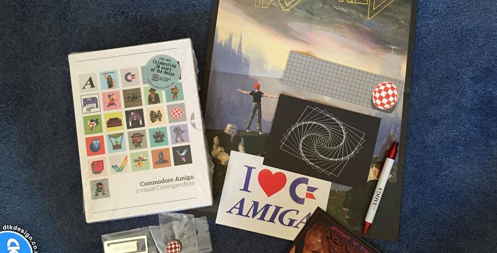 Commodore Amiga: A Visual Commpendium Book