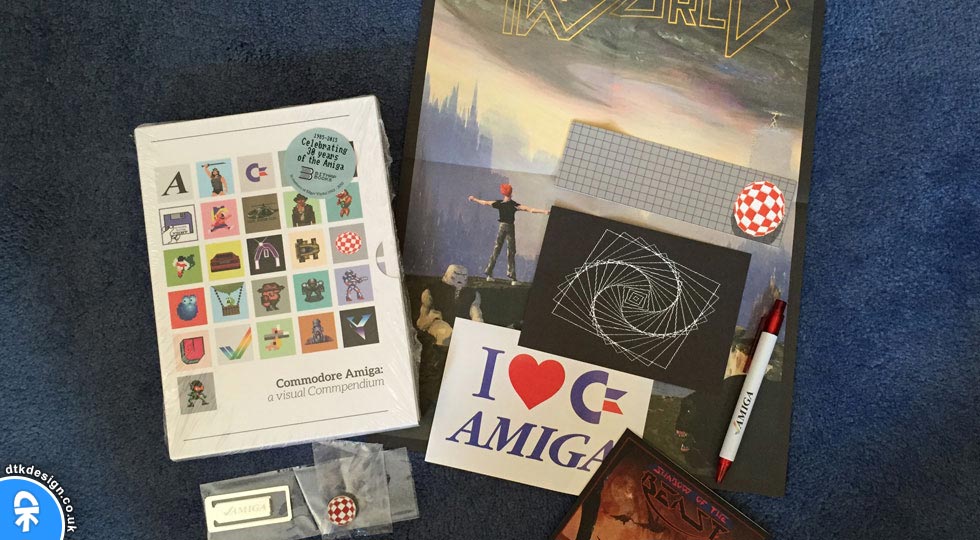 Commodore Amiga : A visual Commpendium