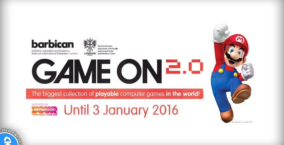 Game On 2.0 Exhibition