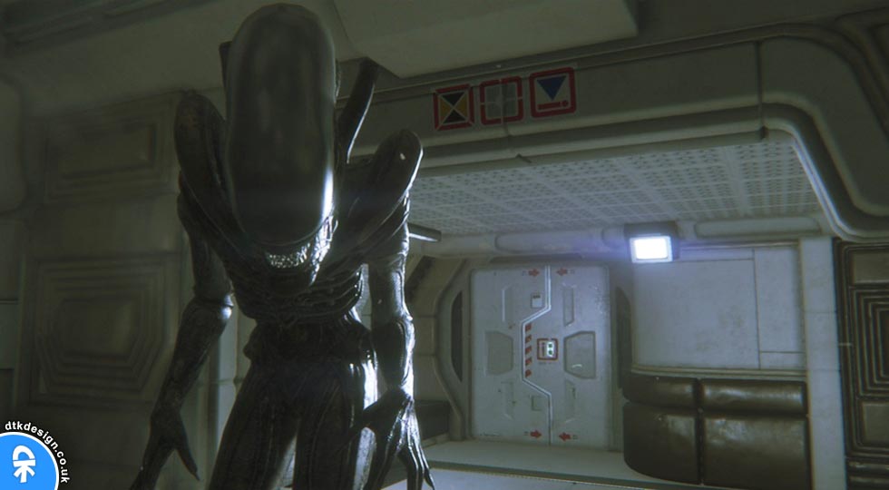 Alien Isolation: Xenomorph